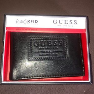 GUESS leather wallet